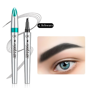 QIC™ - Wasserfester 3D Microblading Augenbrauenstift (1+1 GRATIS)