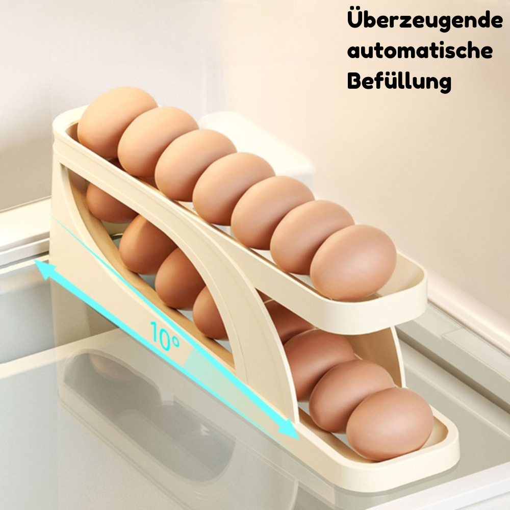 EggScroller™ - Automatisch rollendes Eierregal (1+1 GRATIS)