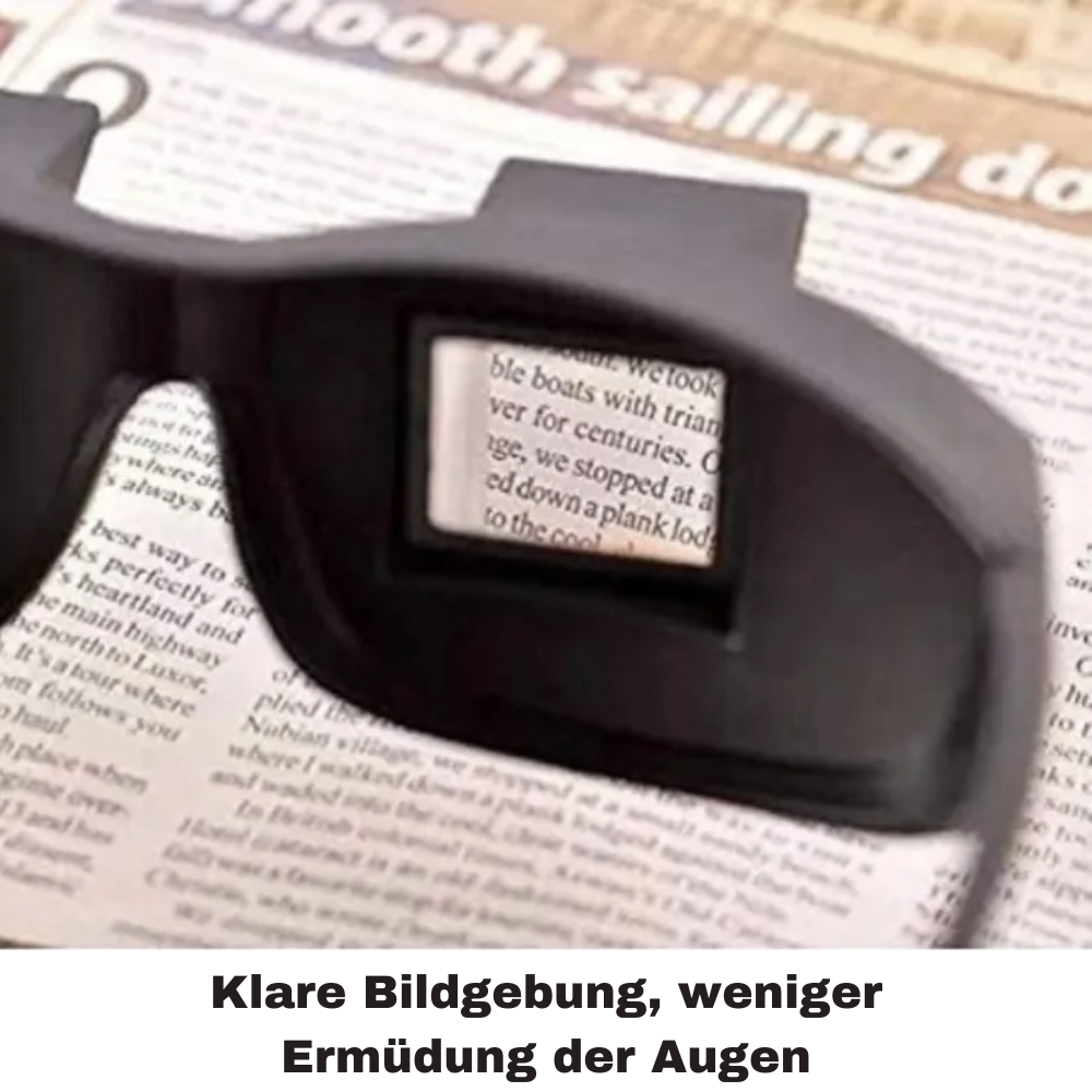 BendView™ - Deflektierende Spiegelbrille