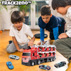 Trackzeno™ - Klappbarer Autotransporter LKW Spielzeug