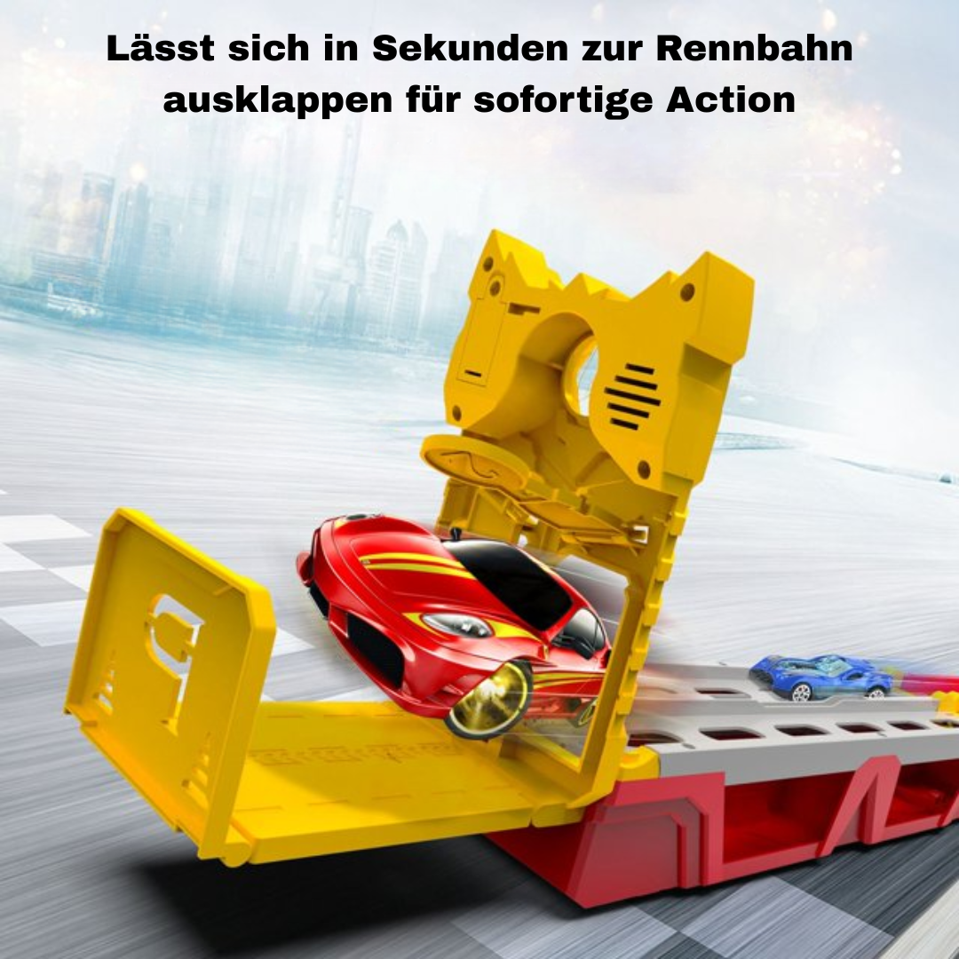 Trackzeno™ - Klappbarer Autotransporter LKW Spielzeug