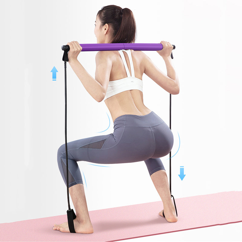 ToneTrek™ - Multifunktionale Pilates-Stange