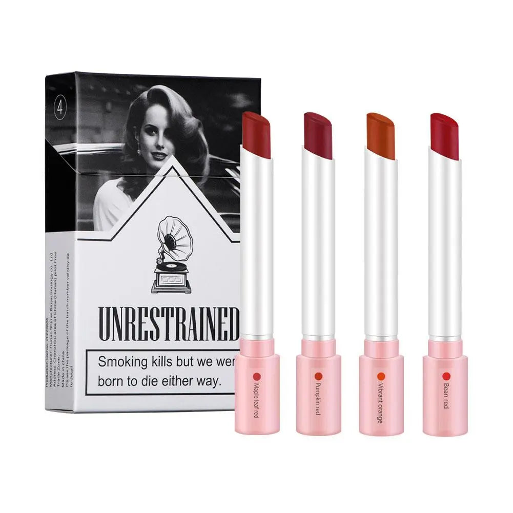 UNRESTRAINED™ | Zigarette Samt Matte Lippenstift-Set