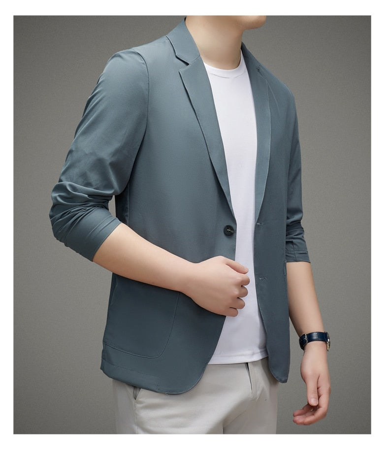 SuitBlend™ | Herren Sommeranzug Blazer