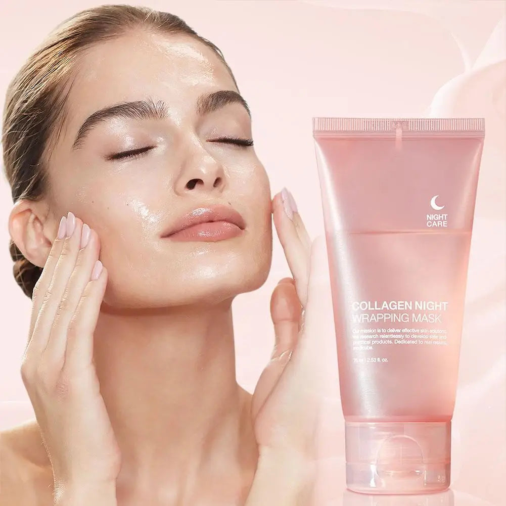 CalmGlow™ - Collagen Nacht-Wrap-Maske