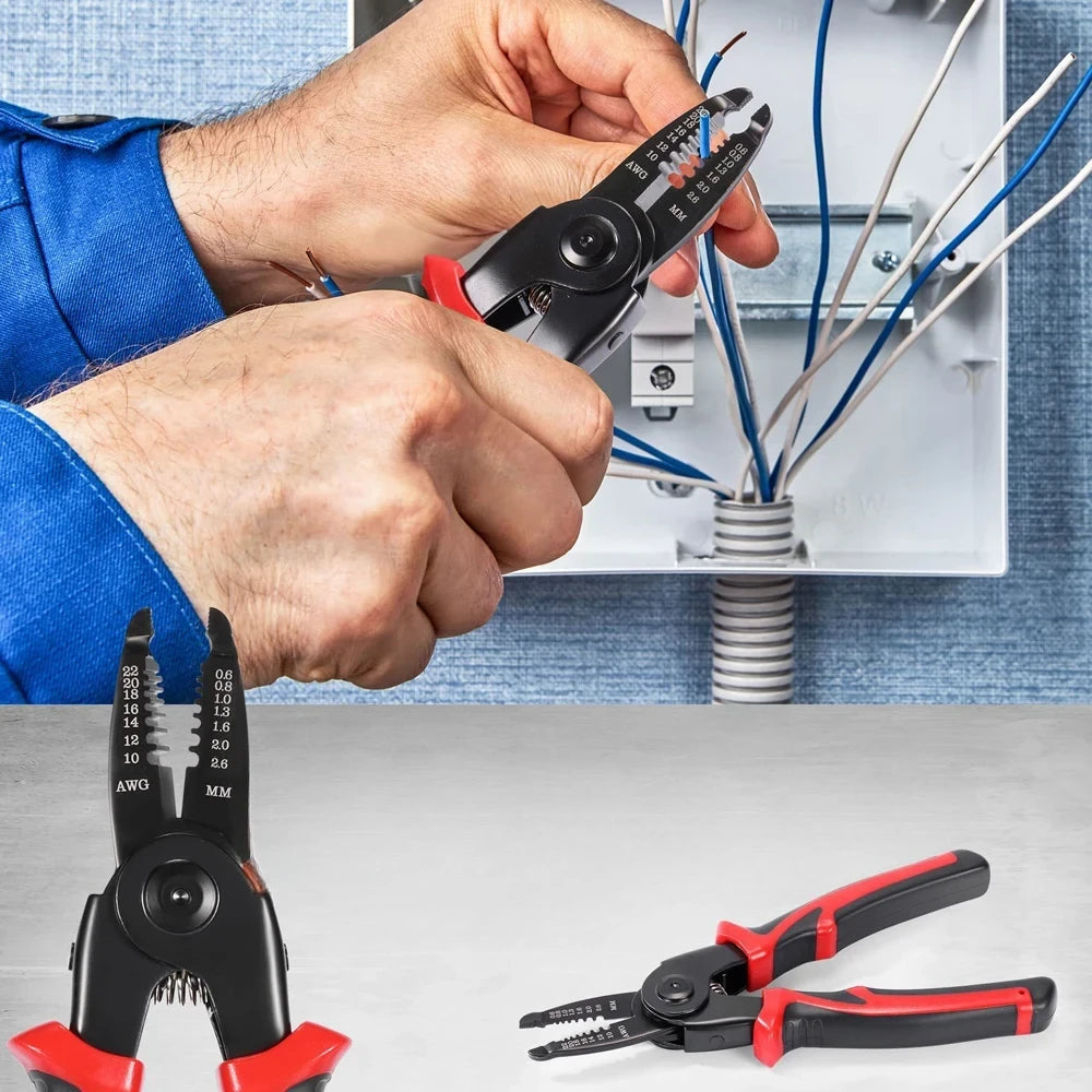 MaxPliers™ Auswechselbare Elektrikerzangen