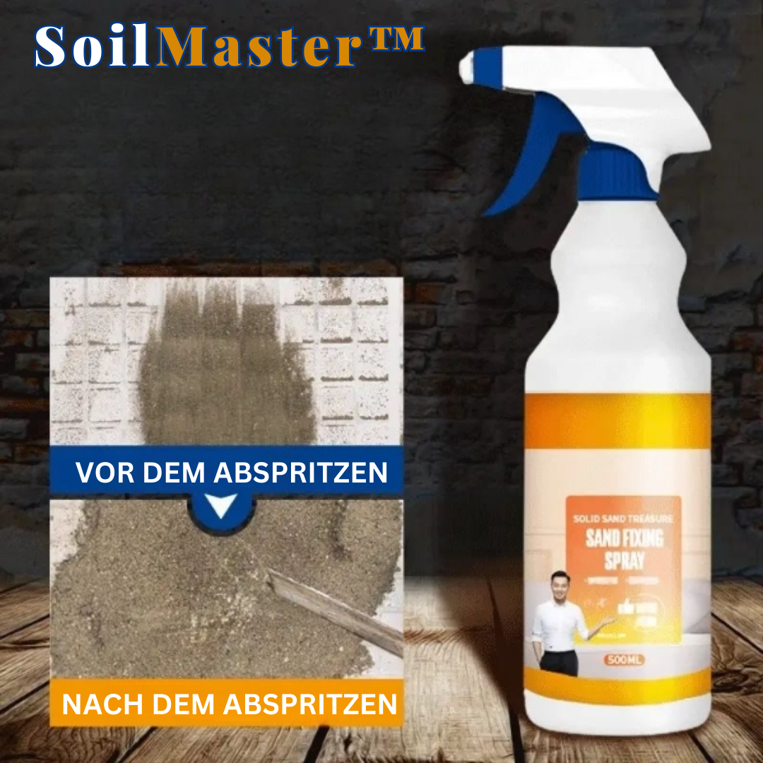 SoilMaster™ Sand-Fixierspray