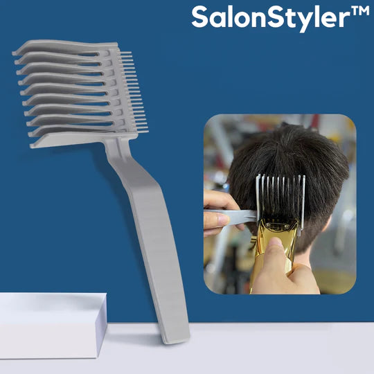 Friseurkamm-Styling-Set – 4-teiliges Kamm-Set Für Herren & Damen