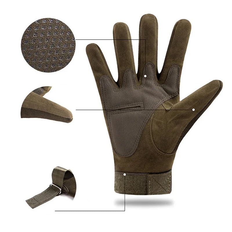 TitanClaw™ - Taktische Handschuhe in Militärqualität