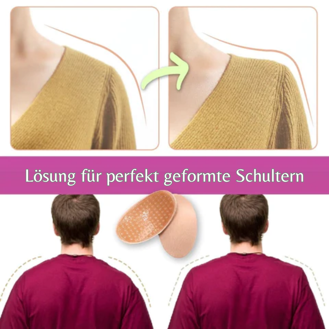 ShoulderLift™️ Silikon-Schulterpads