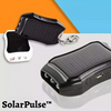 SolarPulse™ Schlüsselanhänger Solarstrombank