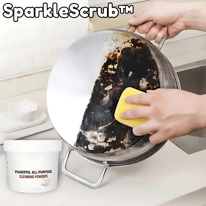 SparkleScrub™ - Allzweck-Reinigungspulver