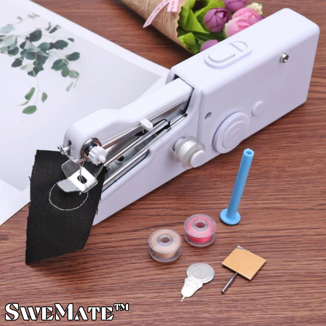 SweMate™ Mini-Handnähmaschine