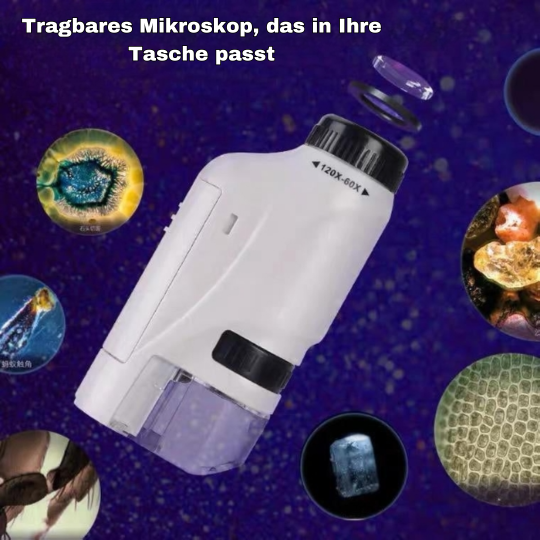 PalmScope™ Handmikroskop