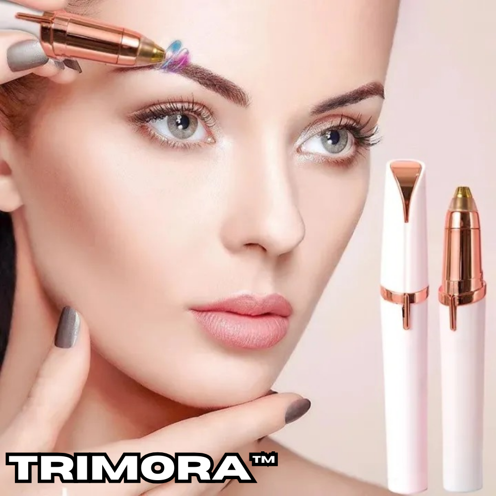 Trimora™ - Elektrischer Augenbrauenentferner