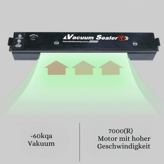 VacuumSealer™ - Vakuum-Versiegelungsmaschine