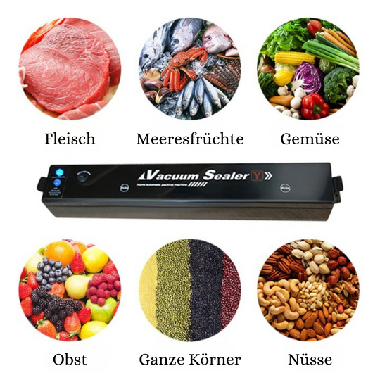 VacuumSealer™ - Vakuum-Versiegelungsmaschine