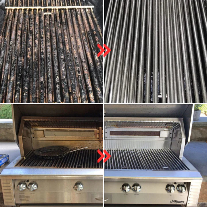 Grill Saver™ Grill-Dampfreinigungsbürste