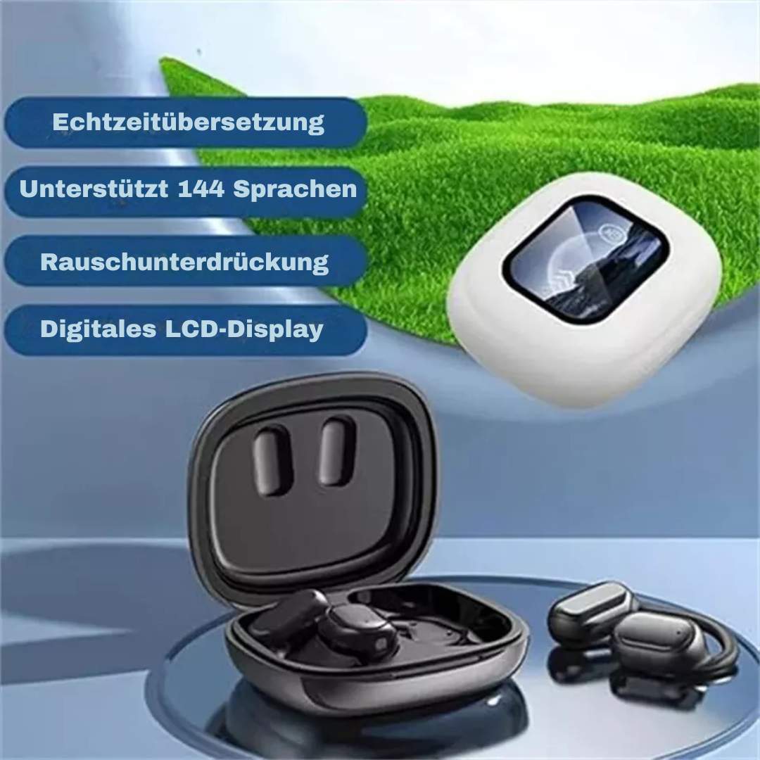 VoiceLink™ -  Echtzeit übersetzende Bluetooth Funkkopfhörer