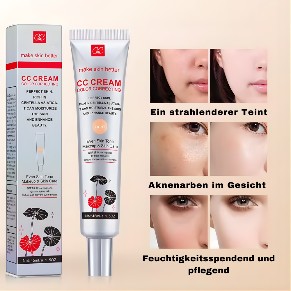 GlowFlawless™ - Farbkorrigierende und glättende Creme