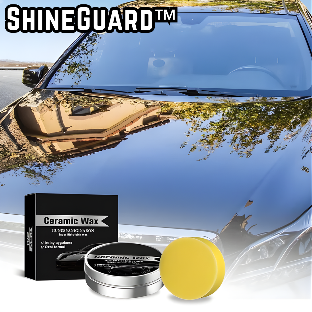 ShineGuard™ - Auto Beschichtungs Polier Wachs