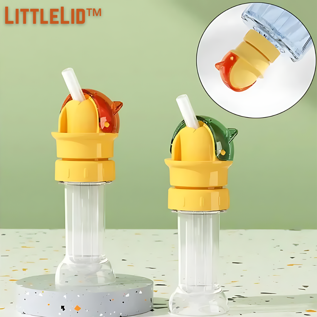 LittleLid™ Wasserflaschenverschluss (1+1 Gratis)