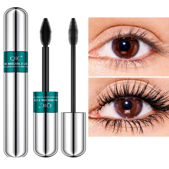 QIC® - 2 in 1 4D Seidenfaser Mascara (1+1 GRATIS)