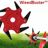 WeedBuster™ - Universal 6-Stahl-Rasiermesser Trimmerkopf