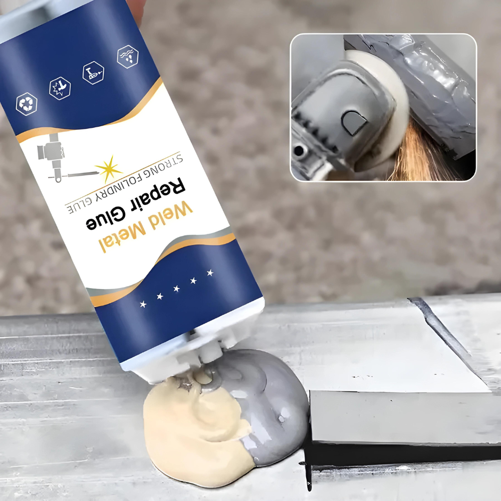 WeldBond™ - Metall-Reparaturklebstoff (1+1 GRATIS)