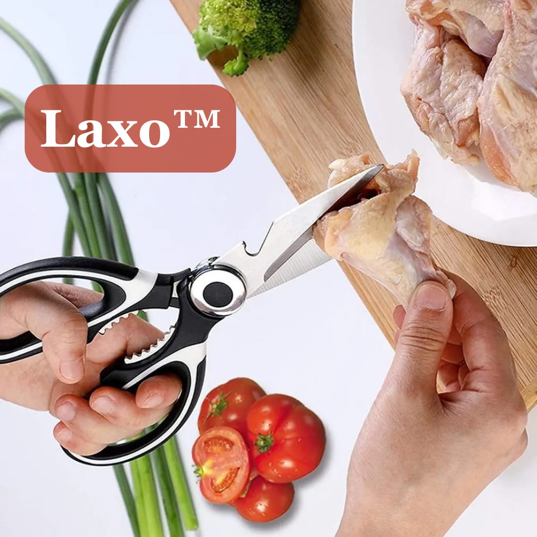 Laxo™ - Multifunktionale Küchenschere