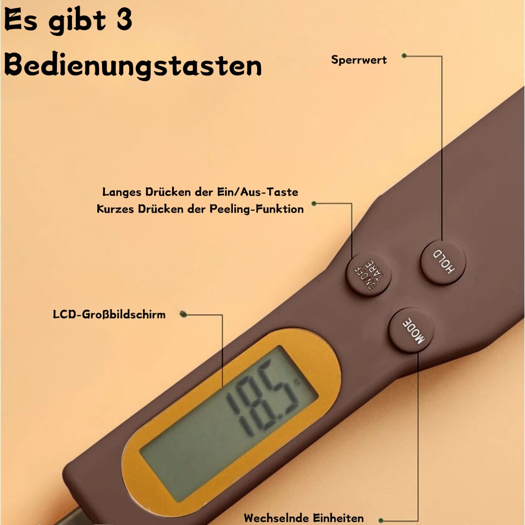 Hubo™ - Waagenlöffel