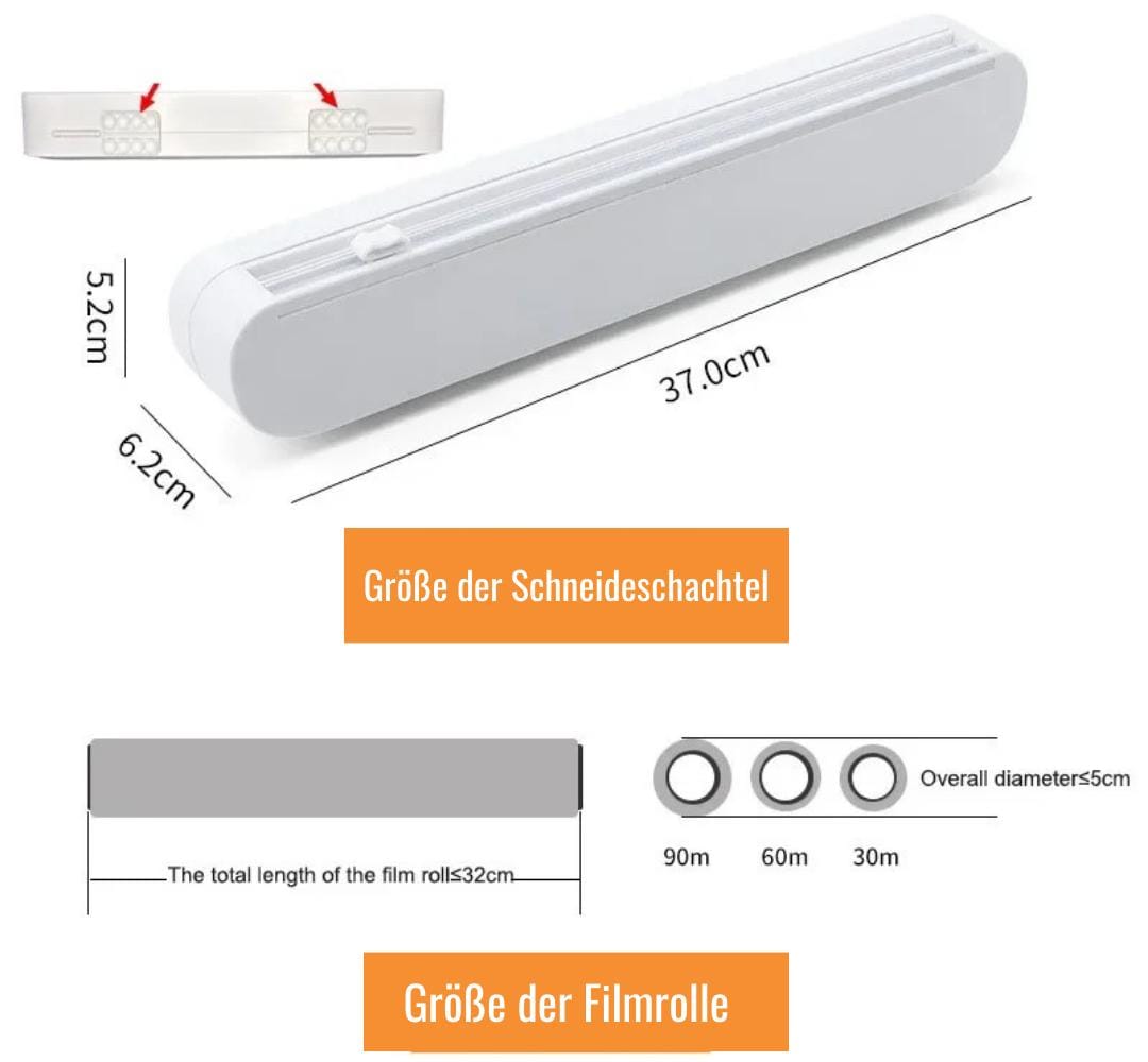 Wolpa™ - Küchenfolienspender