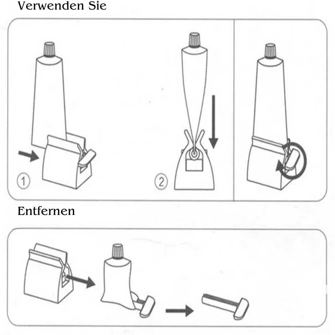 Stico™  - Zahncreme-Drücker