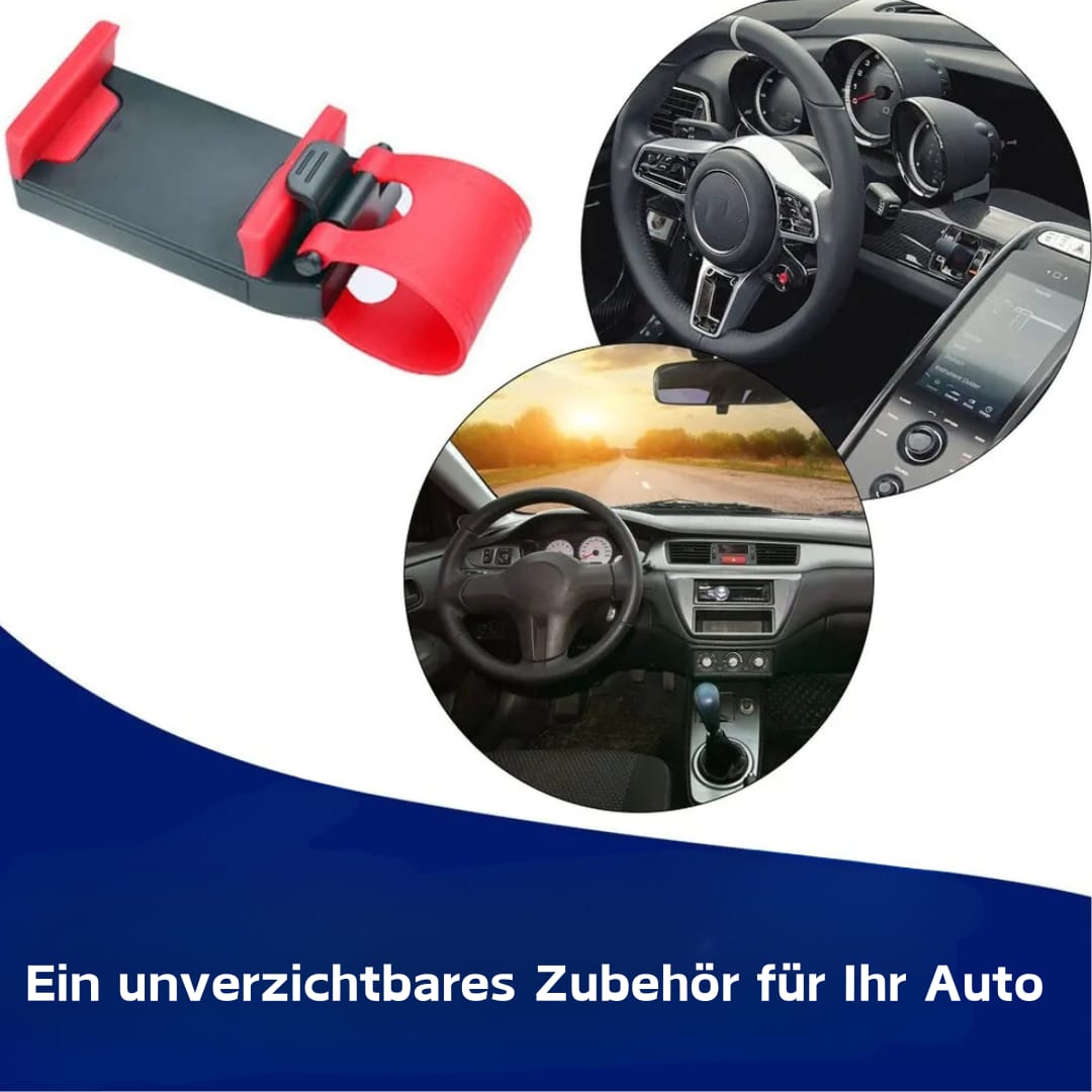 Zeta - Handyhalterung für das Auto lenkrad