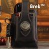 Brek™ - Multifunktionale Ledergürteltasche