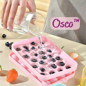 Osco™️ - Kugelförmige Eiswürfelform (1+1 GRATIS)