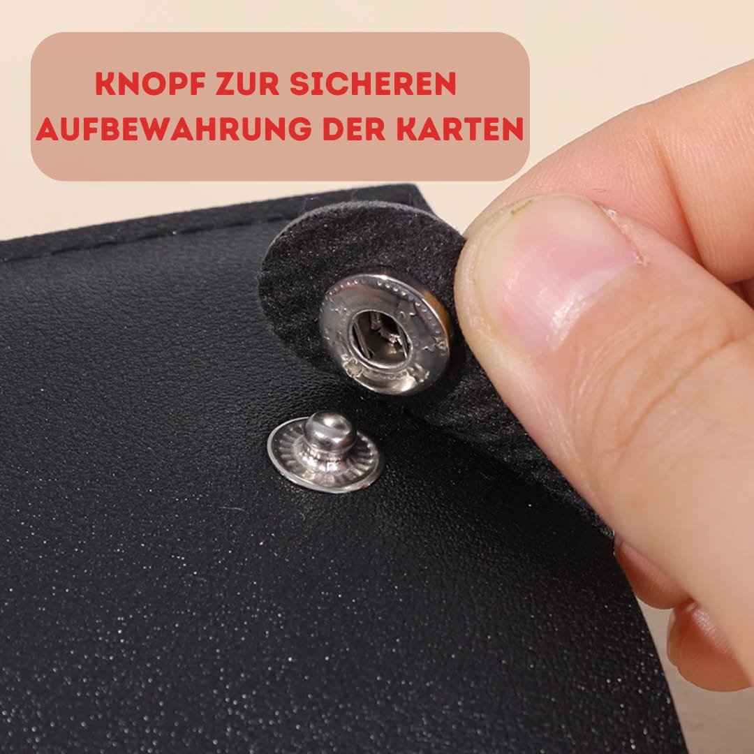 Decko™ - Leder-Kartenhalter (1+1 GRATIS)