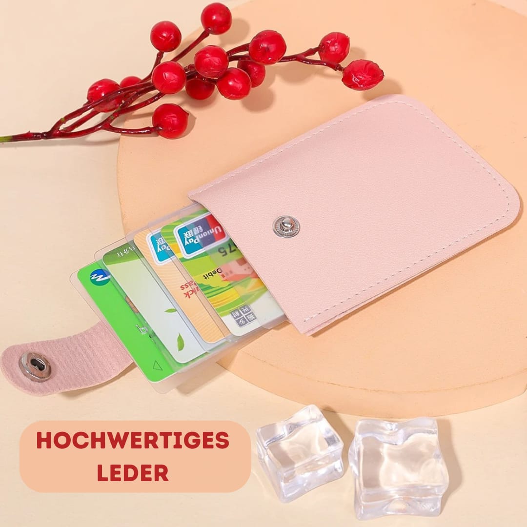 Decko™ - Leder-Kartenhalter (1+1 GRATIS)