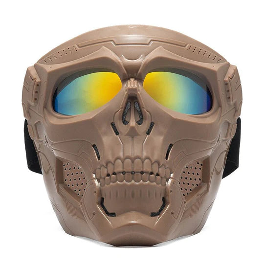 SkullGuard™ | Totenkopf Helm Maske Aus