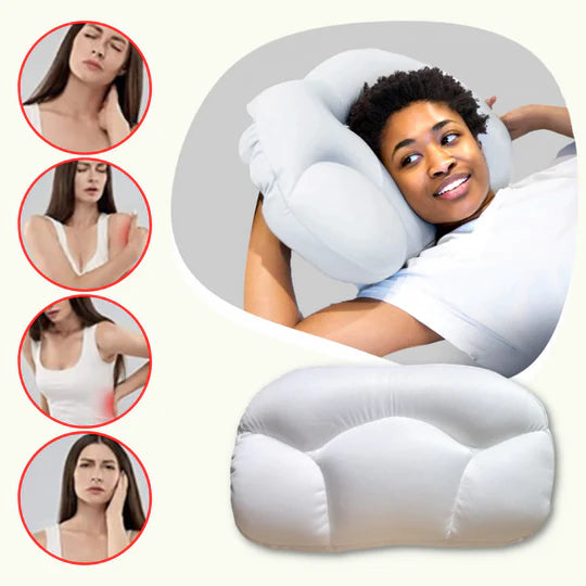 CloudPillow™ Orthopädisches Kopfkissen