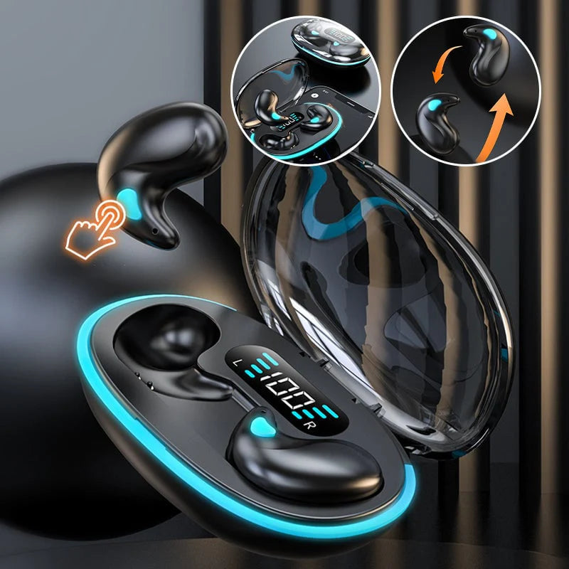 HushBuds™ - Bluetooth-Kopfhörer mit Knochenschall