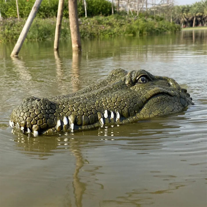 CrocCruise™ Simulation Krokodilkopf