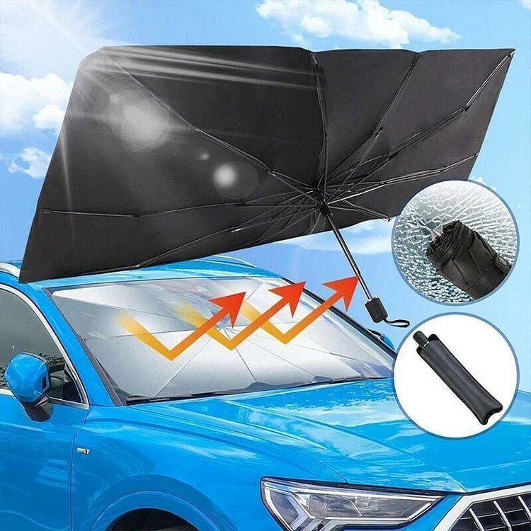 Carella™️ I Auto Windschutzscheibe Sonnenschirm Regenschirm