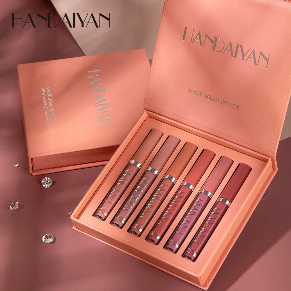 HANDAIYAN™️ I Matte flüssige Lippenstifte (1 Satz)