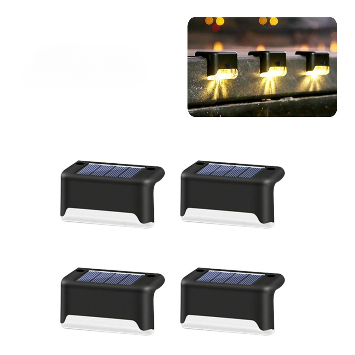 SolarStep™️ I LED-Solar-Außenleuchte (2+2 GRATIS)