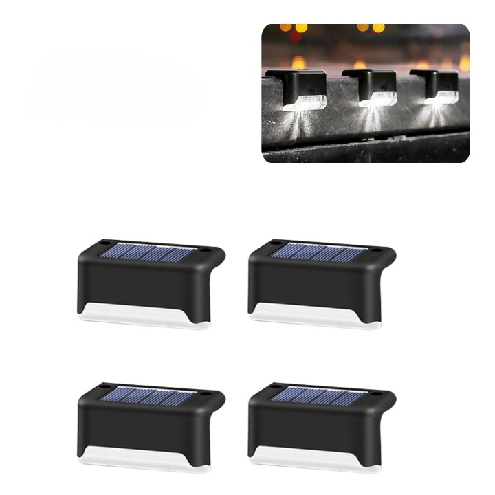 SolarStep™️ I LED-Solar-Außenleuchte (2+2 GRATIS)