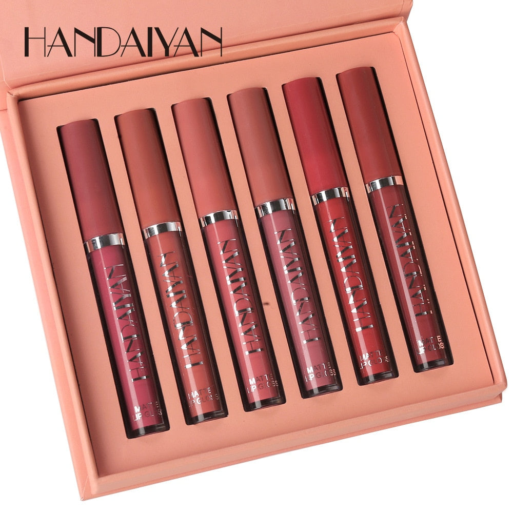 HANDAIYAN™️ I Matte flüssige Lippenstifte (1 Satz)