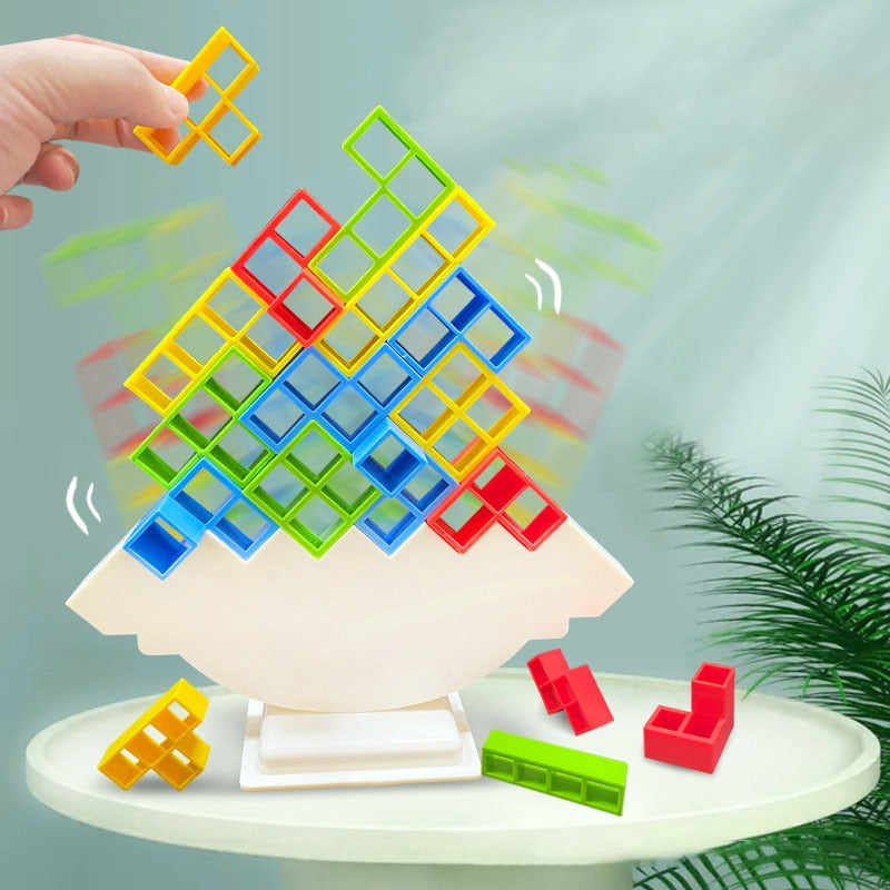 Tetra Tower™️ I Tetra Turm Puzzle-Spiel