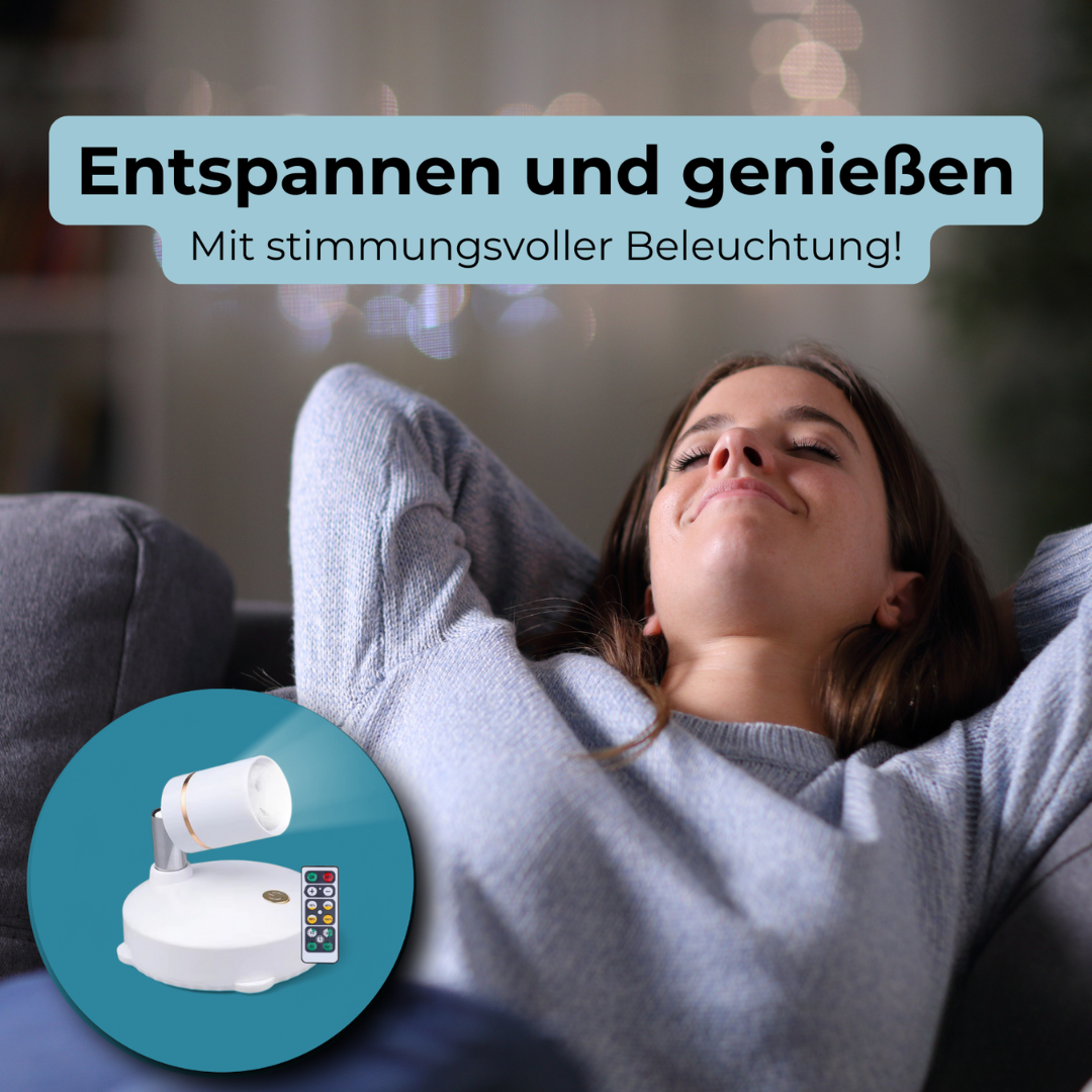 Beamix™ - Kabelloser LED-Spot