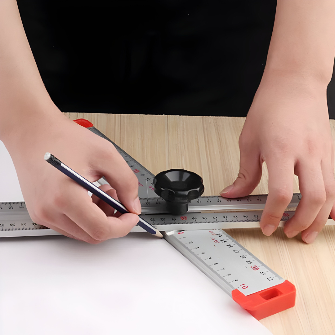 Metrio™ - Hochpräzisions-Winkellineal